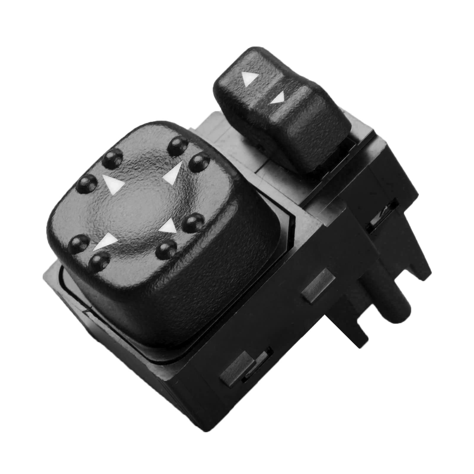 901124 Power Mirror Switch, Replacement for Chevy Silverado Suburban Tahoe GMC Sierra 2000-2002, Yukon 2002, Cadillac Escalade 2002, Left & Right