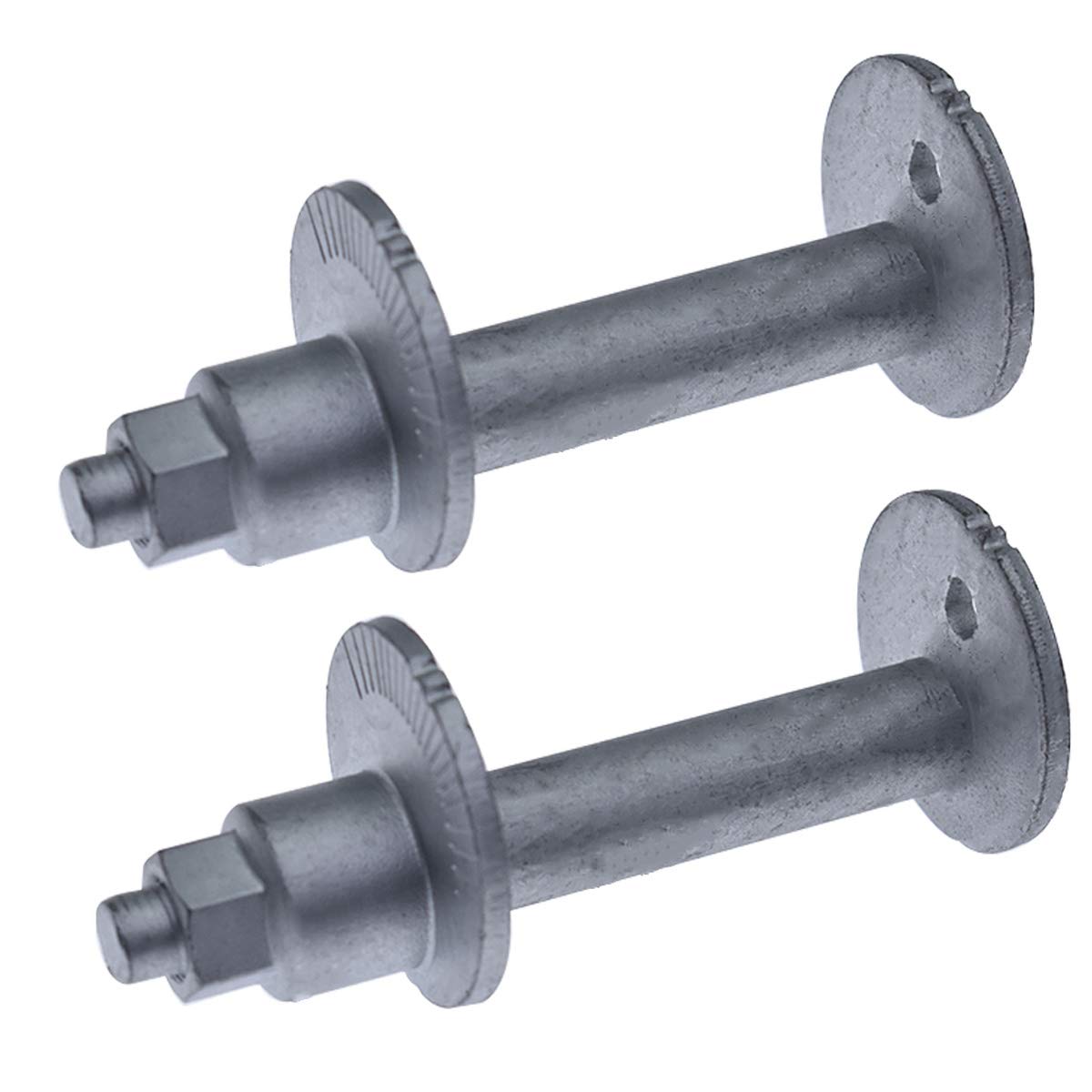 Aisenparts Silver Lower Control Cam Plate Toe Adjust Camber 4840935050 Fit For Toyota 1996-2002 4Runner 1995-2004 Tacoma