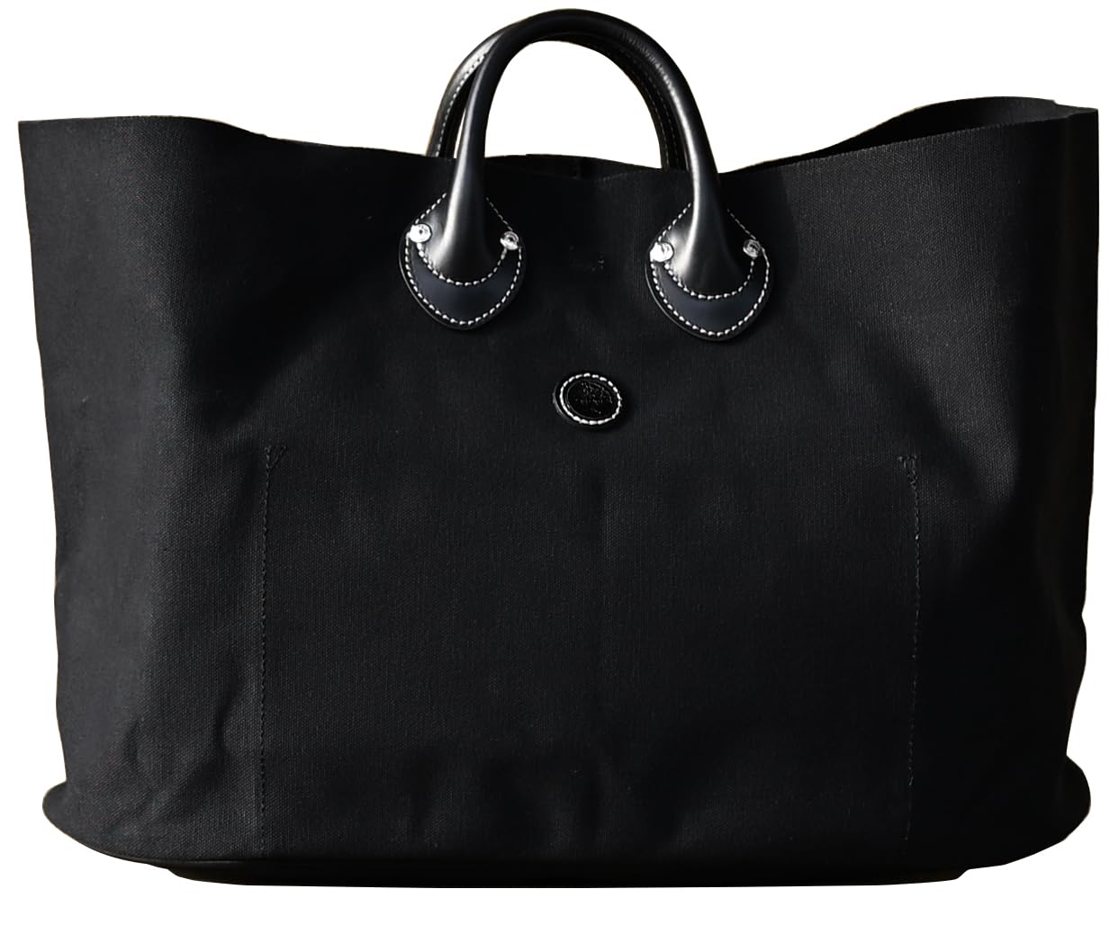 Amazon | [木の庄帆布] kinoshohampu 公式 OVAL TOTE BAG オーバル