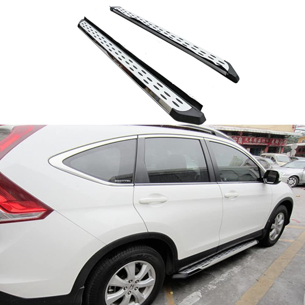 Aluminum Running Boards Side Steps Car Protect Stairs Pedals Fits for Honda CRV 2012-2016 Side Beams