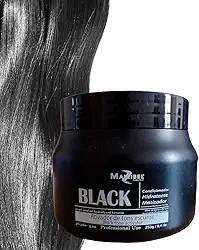 Máscara Matizadora e Hidratante Black 250g - Mairibel