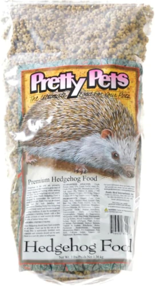 Pretty Bird Hedgehog Food