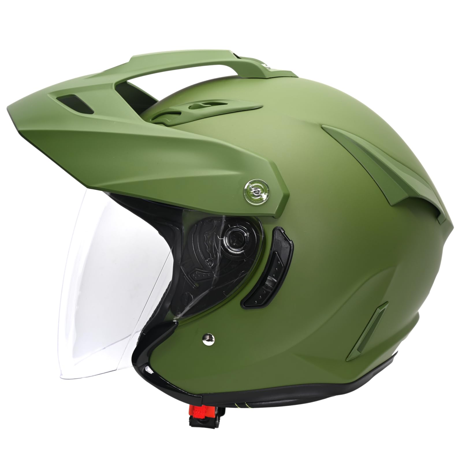 Amazon | マルシン(MARUSHIN) バイクヘルメット スポーツ ジェット TE
