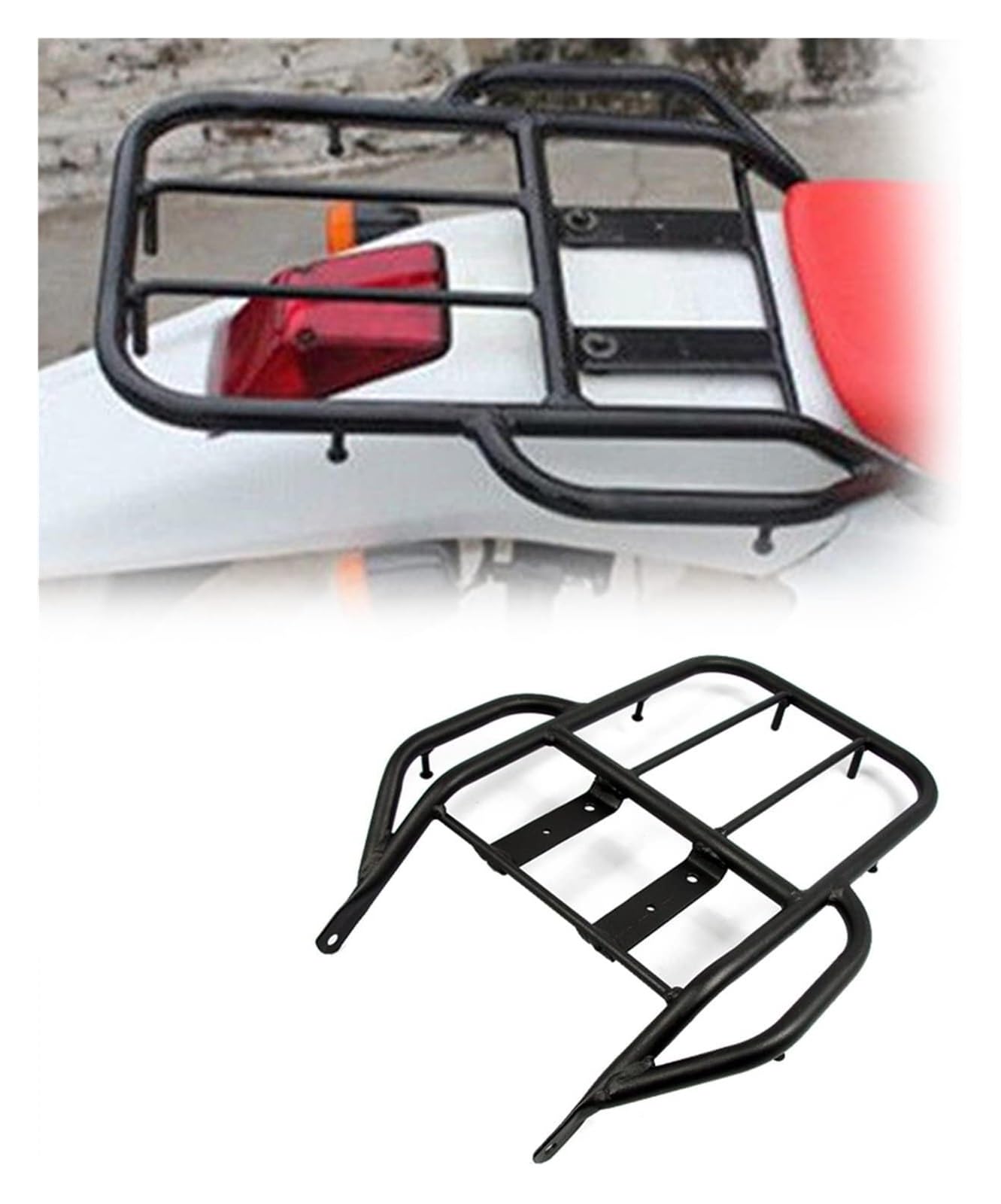 para XR250 XR400 XR 250 400 1996-2004 Soporte De Carga para Asiento Trasero Motocicleta Portaequipajes Portapacchi Moto