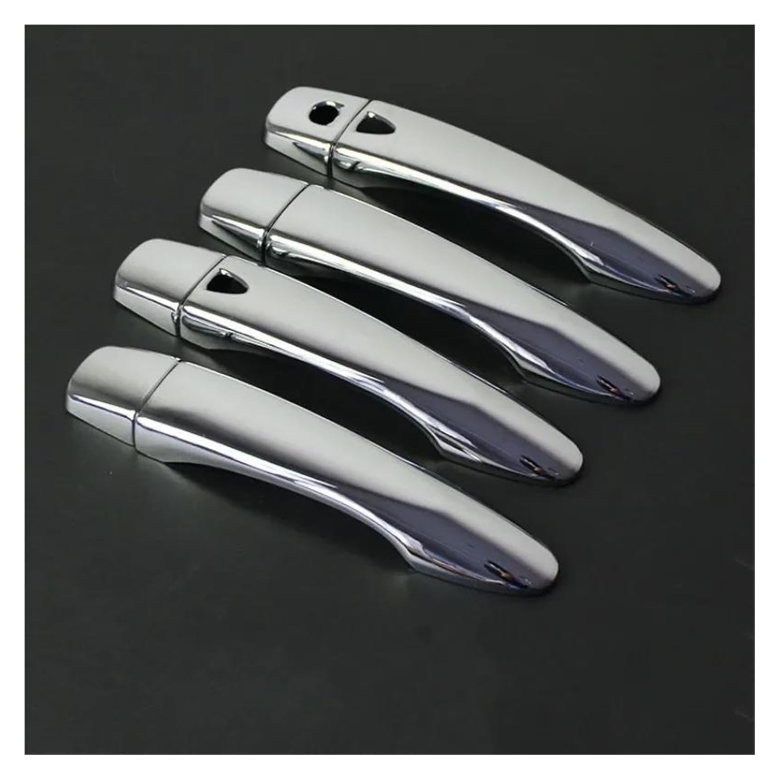 KJHOPY Car Door Handle Cap Decorative Outer Cover Shell for Nissan for Qashqai J11 2014-2020(Style 3)