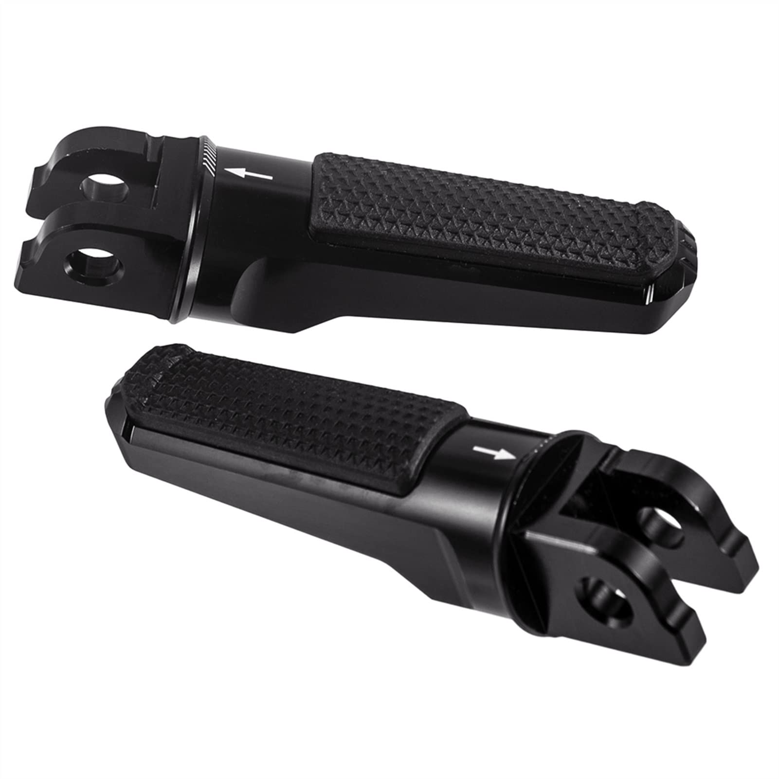 Repose-Pieds Moto Avant Conducteur Rouge - Pour BMW R NineT Racer 2017-2020, S1000R 2014-2020, S1000RR 2009-2019