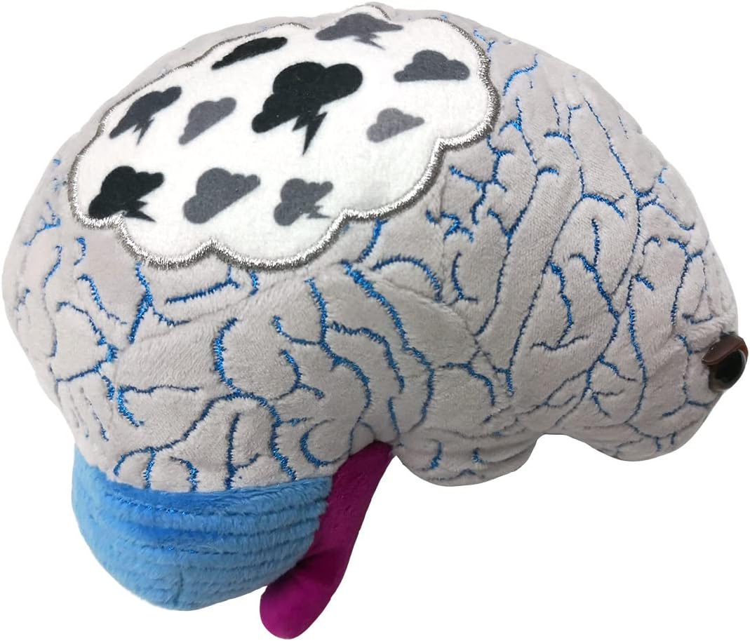 GIANTmicrobes Depression Plush, Depression Gifts, Emotional