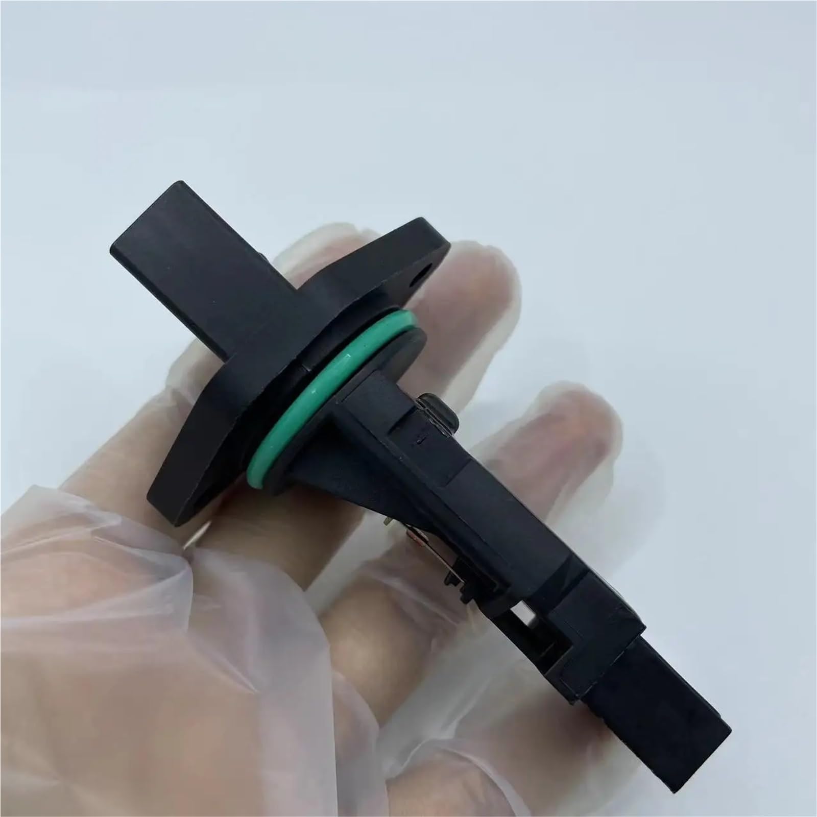 Czujnik przepływu powietrza MAF pasuje do Audi A3 A4 A6 A8 Seat Alhambra Leon Toledo Skoda Fabia Octavia F00C2G2047 Czujnik przepływu powietrza powietrza Metry przepł