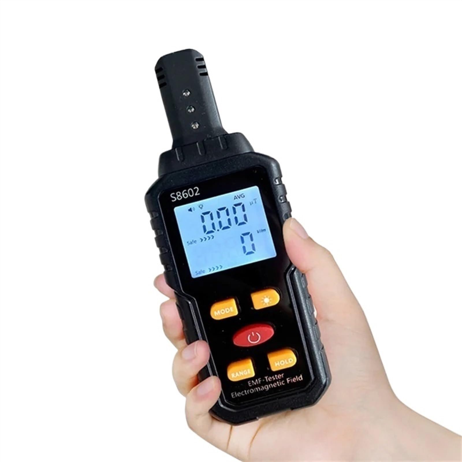 Mierniki pola elektromagnetycznego Miernik pola elektromagnetycznego 3 w 1 Licznik dozymetru promieniowania Pole elektromagnetyczne Sprzęt do promieniowania Tester miernika promieniowania Automatyczny
