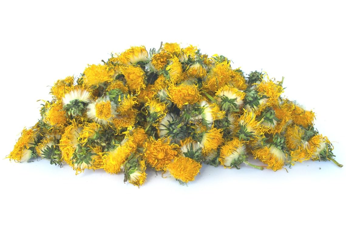 A D Food & Herbs Dried Dandelion Flower Aromatic Edible for Homemade Lattes, Tea Blends, Bath Salts, Gifts, Crafts (50 Gms) (B0D2DPR421) Amazon Price History, Amazon Price Tracker