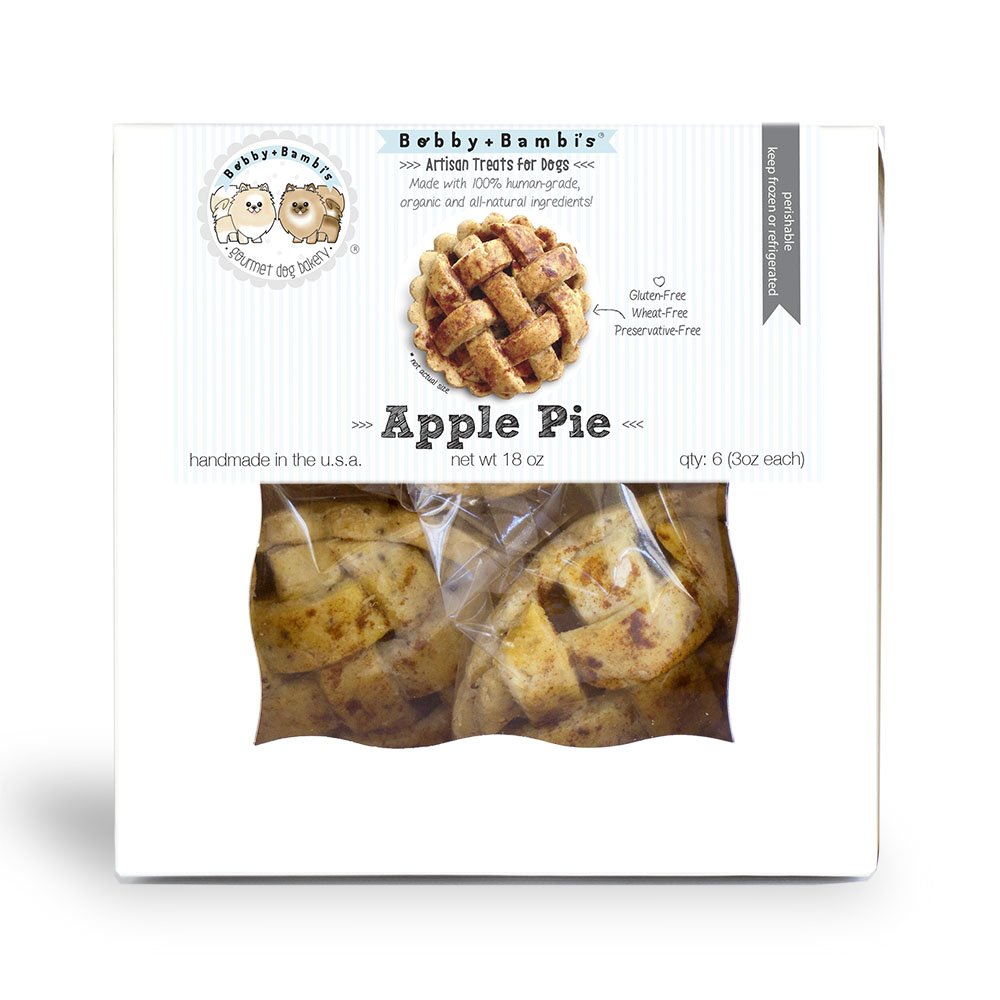 Bobby Bambis Gourmet Dog Bakery Artisan Apple Pie Desertcart