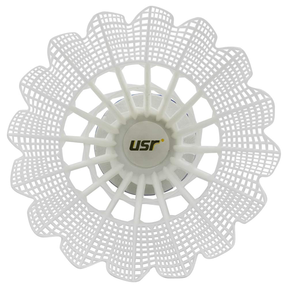 USR Flight 200 Plastik Badminton Topu Beyaz