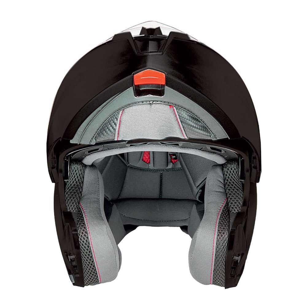 Moto Hombre Casco De Moto G100 Negro Mate Modular Integral