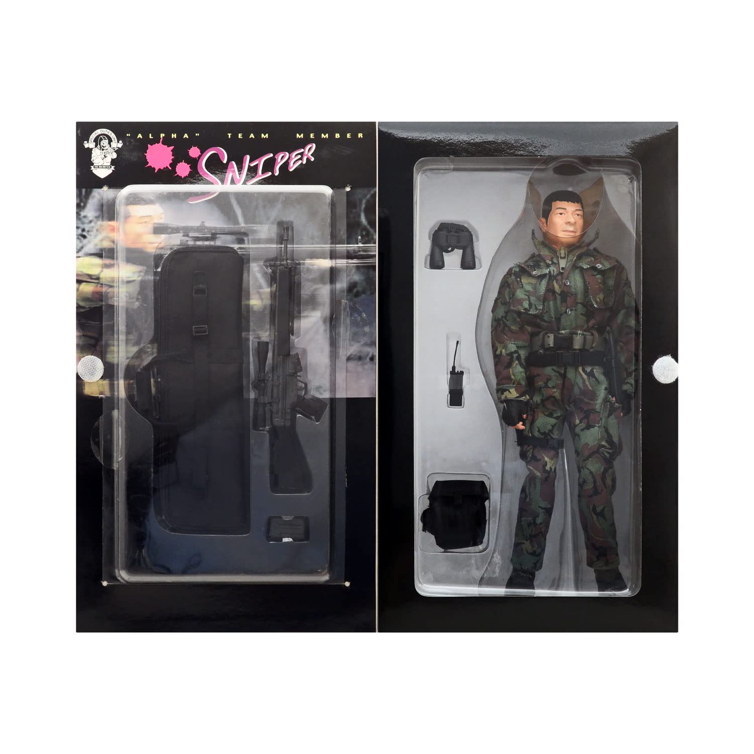 Amazon.com: 1/6 比例龍模型香港警察S.D.U.