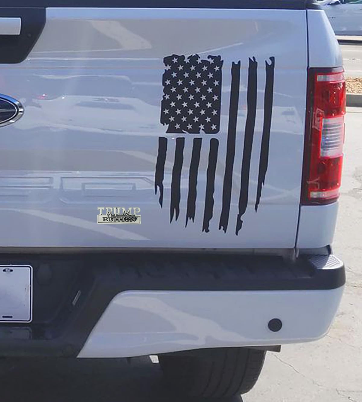 Trump Edition Chrome Emblem : R/InfowarriorRides - Foto 10