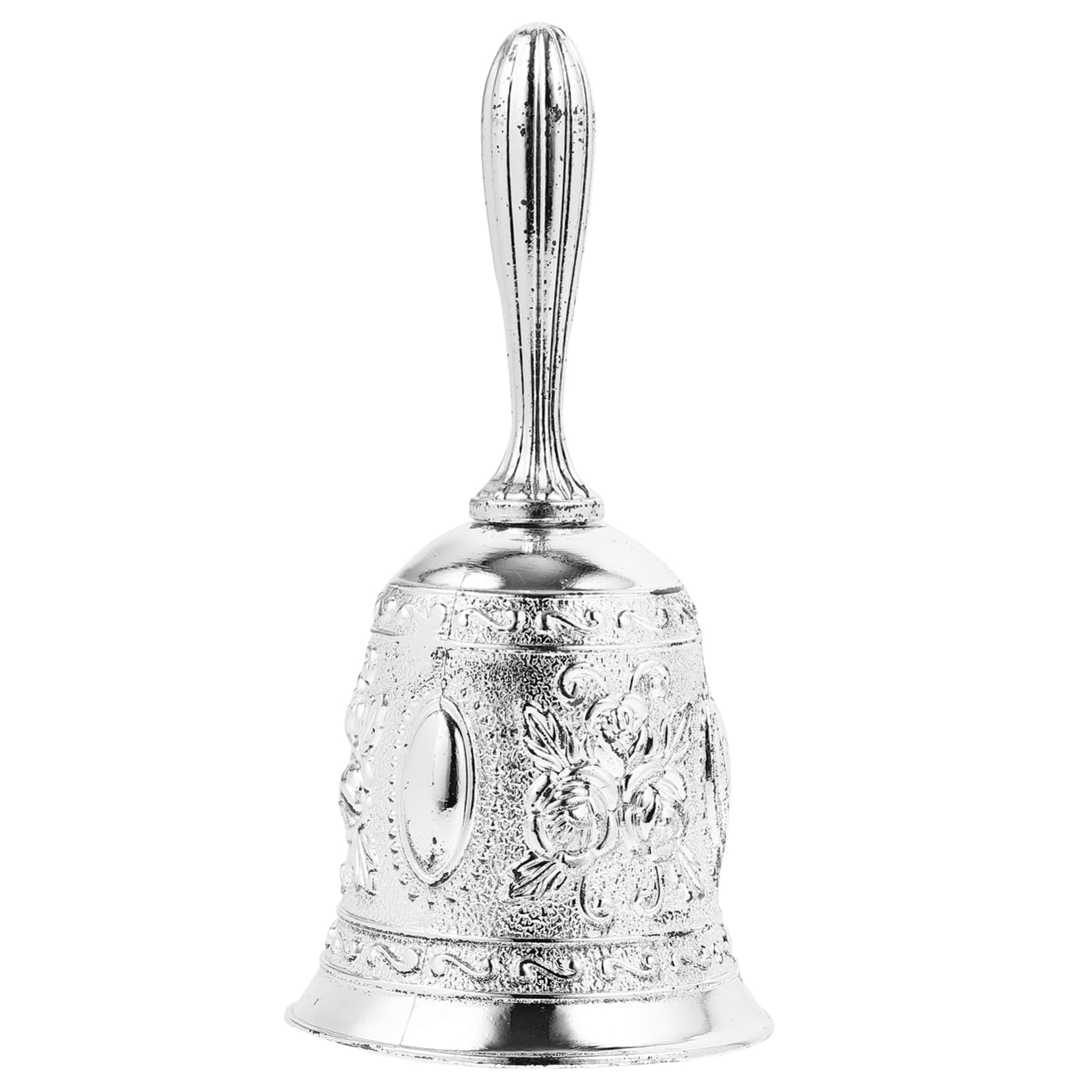 ARTIBETTER 4 Piezas Campana de Mano de Metal Campana de Servicio Clases y Recepciones
