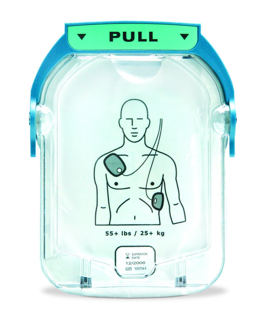 Philips Elettrodi di ricambio per adulti, 1er Pack (1 X 1 pezzi)
