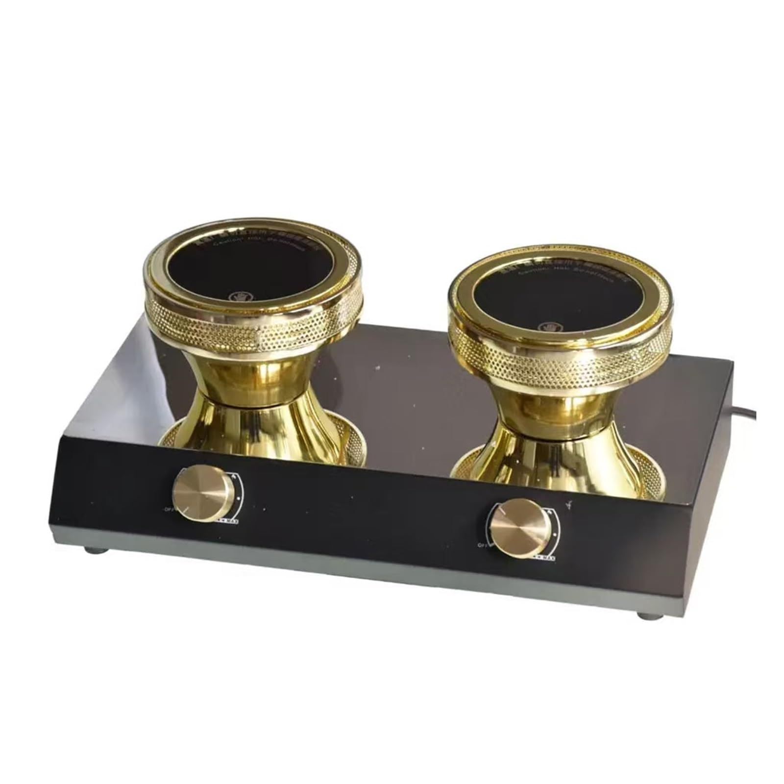Calentador de haz halógeno para cafetera de sifón de 400W con temperatura ajustable