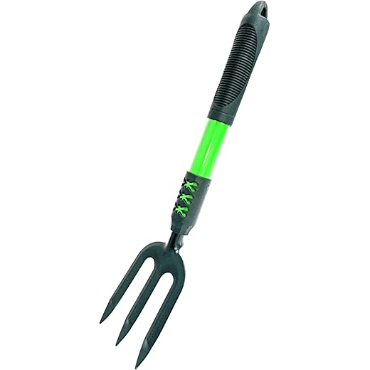 DARIT Garden Fork - Ergonomic Grip