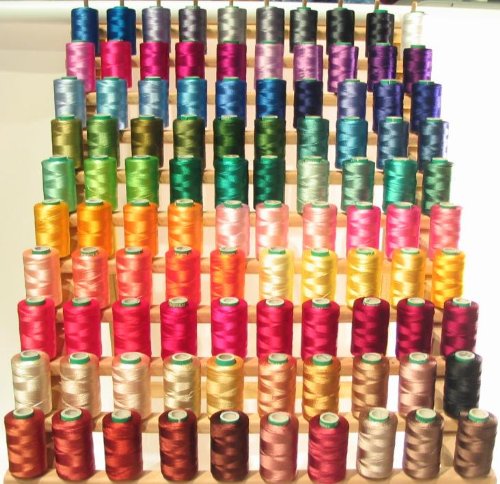 New ThreadNanny 100 Rayon Machine Embroidery Threads 100 Colors product thumbnail 4