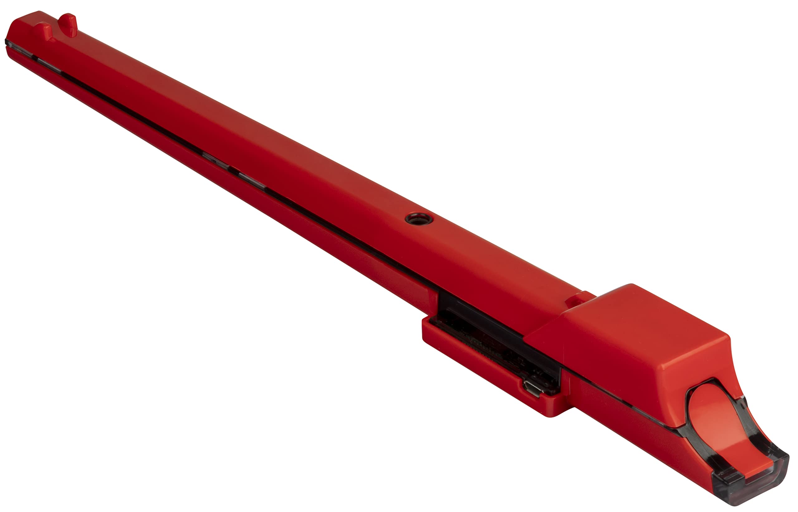 ARTinoise re.corder,flauto acustico digitale e controller MIDI wireless,App mobile 32 timbri,spartiti e esercizi su basi musicali,diteggiature personalizzabili,4 modalità di riproduzione (ROSSO)