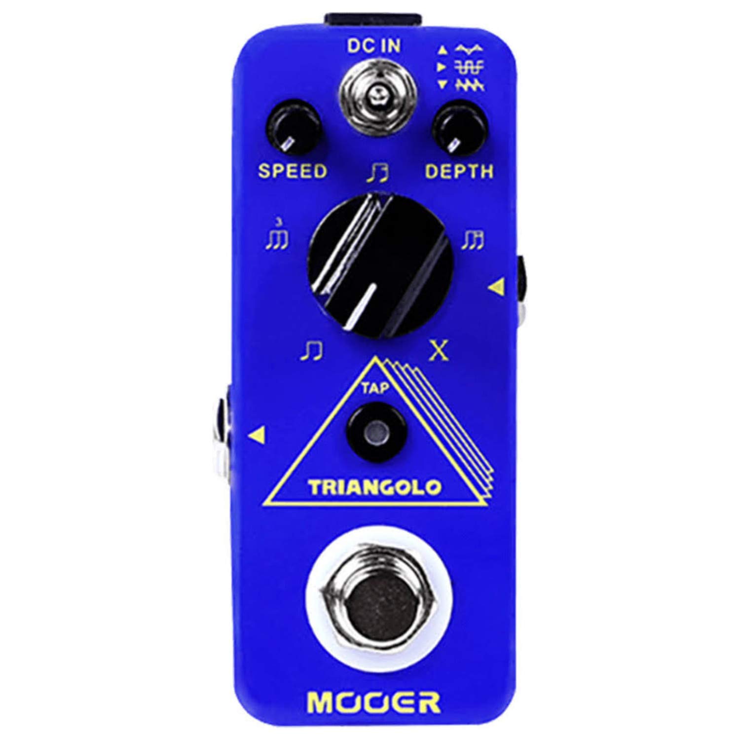 MOOER TRIANGOLO ギターエフェクター Amazon | Mooer Triangolo トレモロ ギターエフェクター