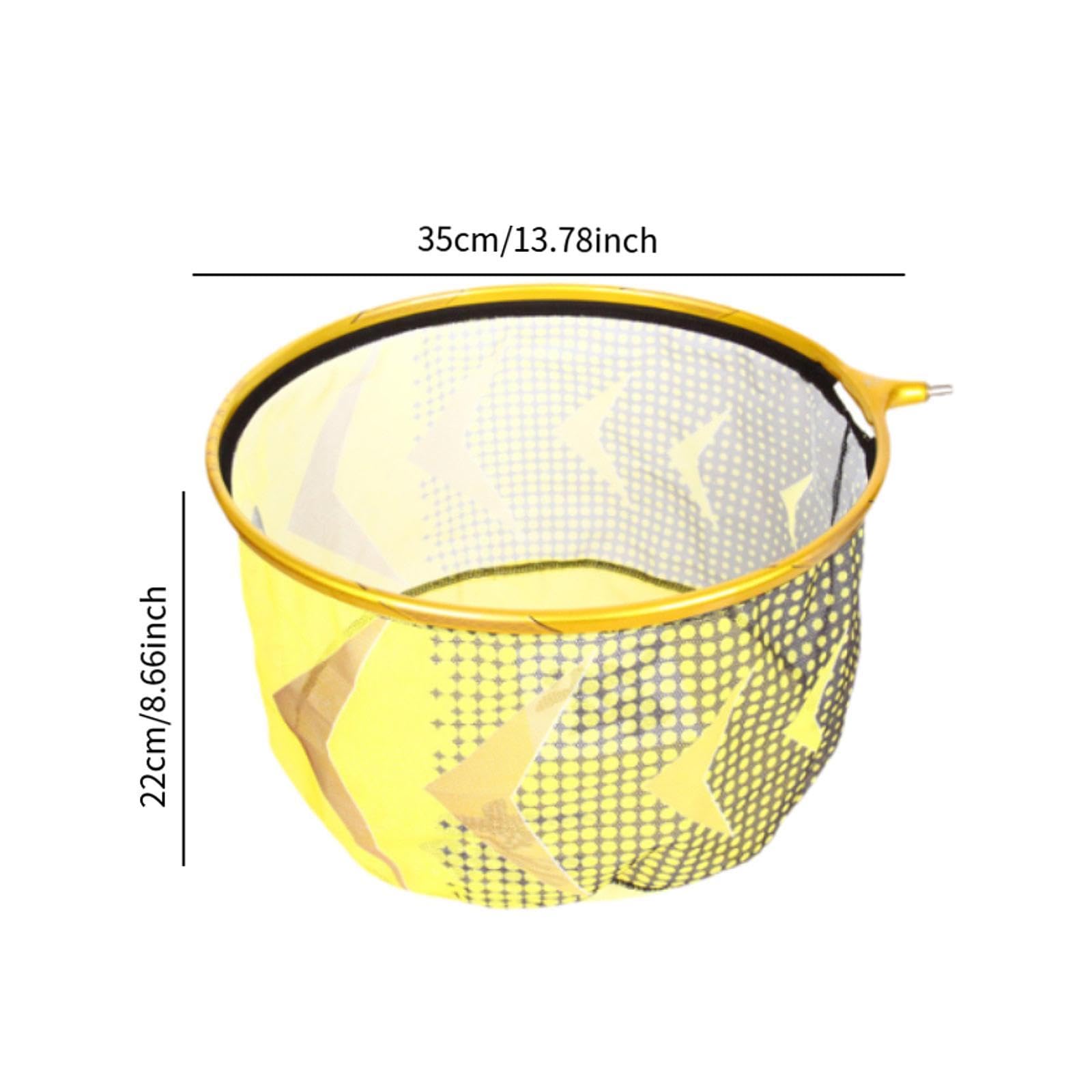 Amazon | LOL-FUN 釣り着陸ネットヘッドランディングネット