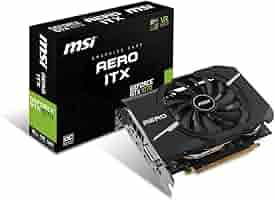 MSI AERO グラフィックボード Amazon | MSI GeForce GTX 1070 AERO ITX 8G OC グラフィックス