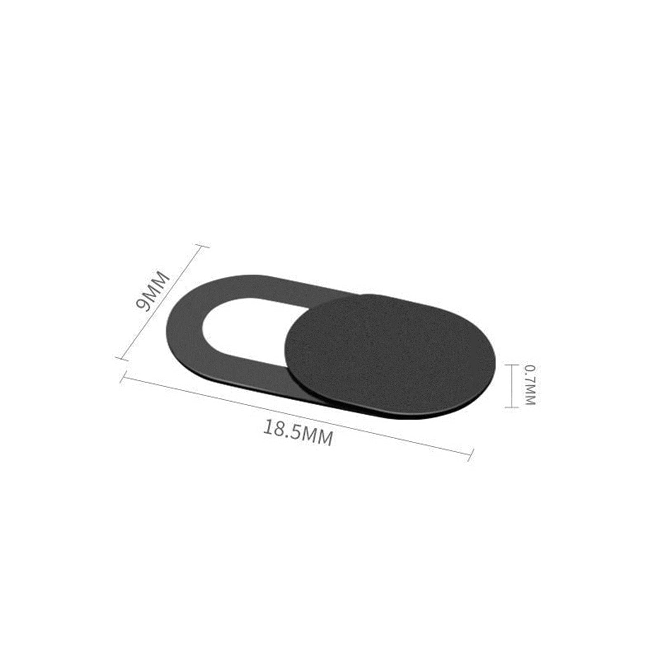 HEQ Lot de 8 housses de webcam pour appareil photo, ultra mince, pour ordinateur portable, smartphones, tablettes, etc. Accessoire de téléphone portable - Protection de votre vie privée