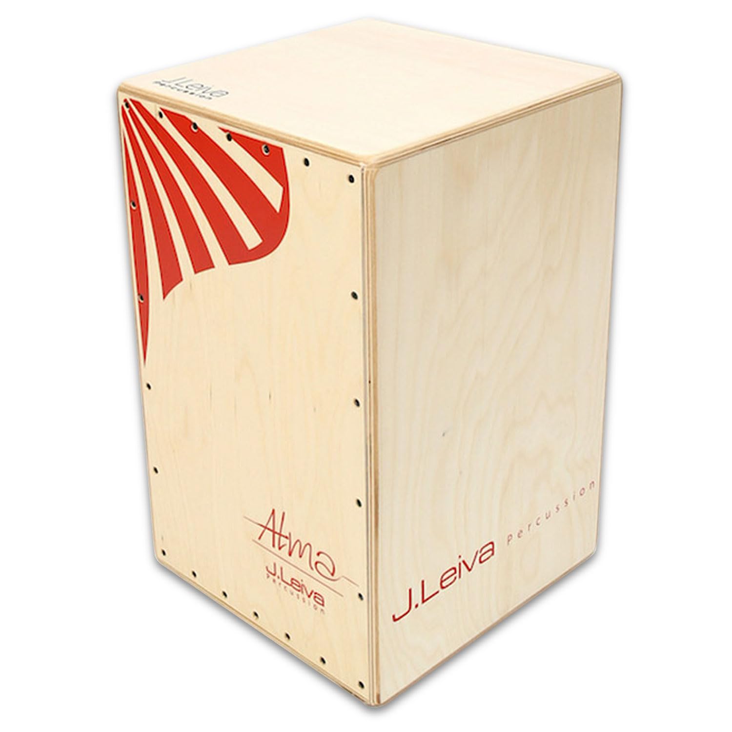 Alma Red Cajon + keepdrum Tasche und Sitz-Pad