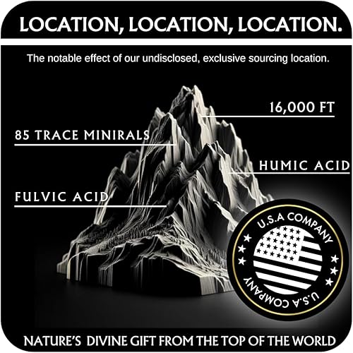 Miniatura 5 de THE GOLD Shilajit - Resina Shilajit Shilajit orgánica pura del Himalaya para hombres y mujeres, prueba de laboratorio en grado de Estados Unidos A+