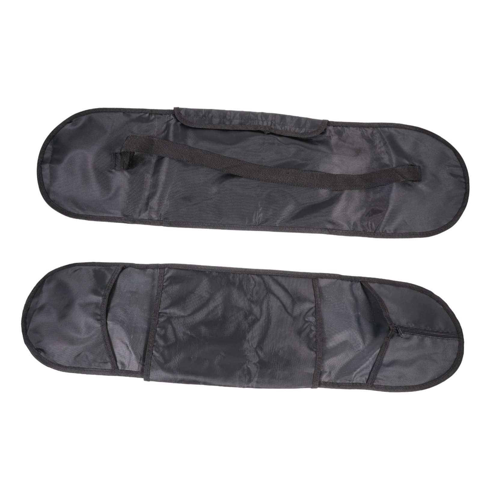 Happyyami Rucksack Backpack Durable Cloth Skateboard Carry Bag for Men Women Stylish Design for Protection Transport Comfortable Thick Material Handy for Daily Use