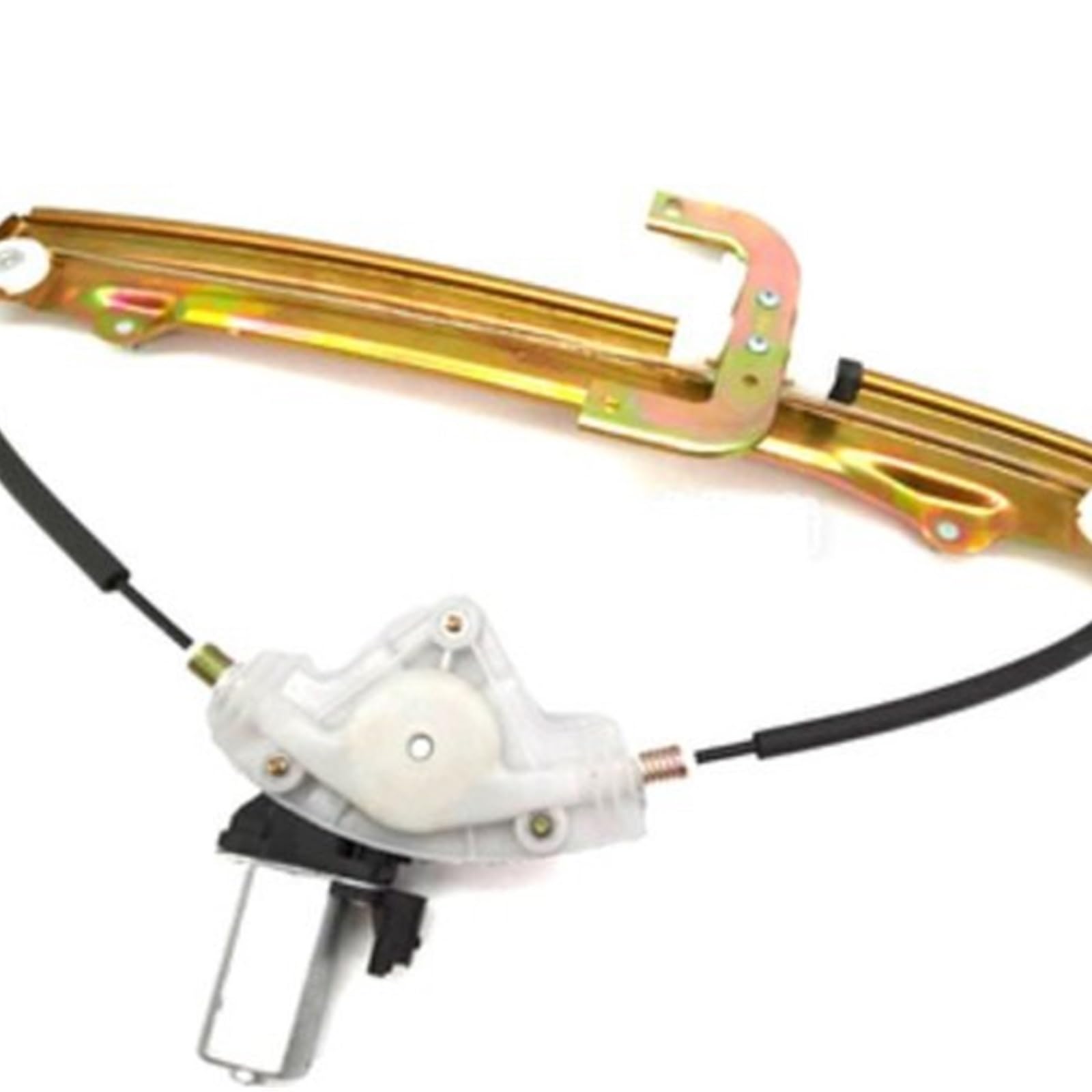 PWDFFVQ Window Regulator Bracket Left Right Side Front Rear Fit for Chery Fit for A3 Front Window Regulator Rear Window Regulator(Front L with Motor)