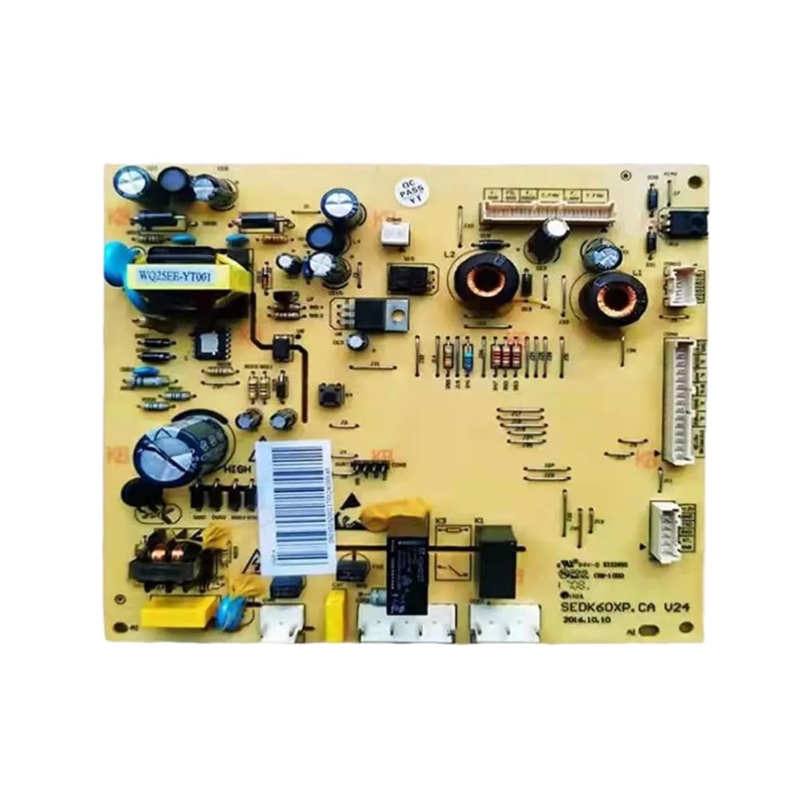 Refrigerator BCD-456WP/456 inverter board power computer DA000586902 motherboard control,0218