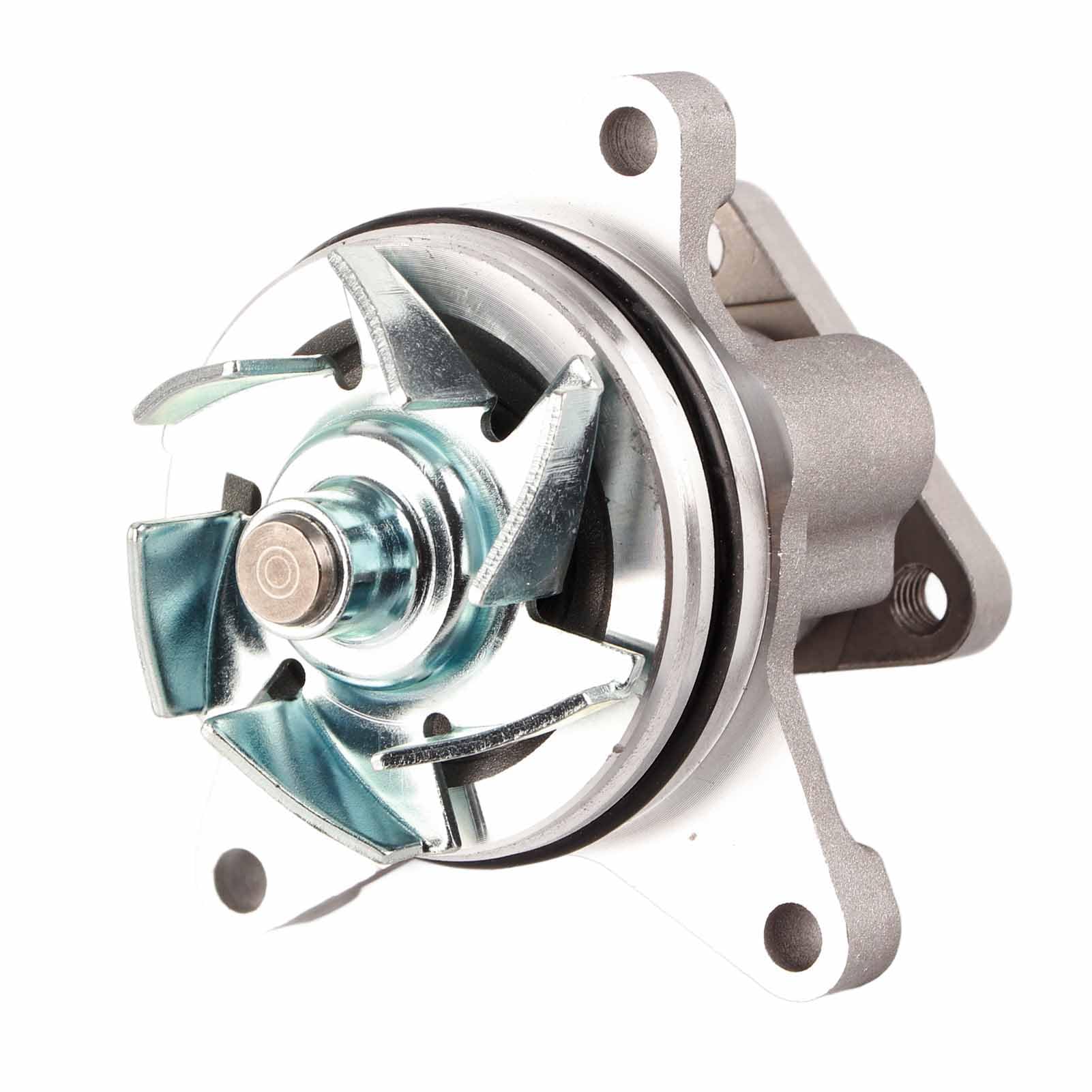 Aramox Pompa Wodna Silnika Zespół Pompy Wodnej ze Stopu Metali OE LF0115100 1S7Z8501AK Odporny na rdzę Rozpraszanie Ciepła Cyrkulacja Płynu Chłodzącego dla 2,0 L 2,3 L,5