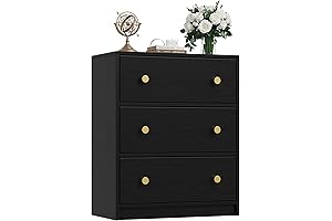 Nicehill 3 Drawer Dresser: Enhance Your Bedroom's Storage and Style