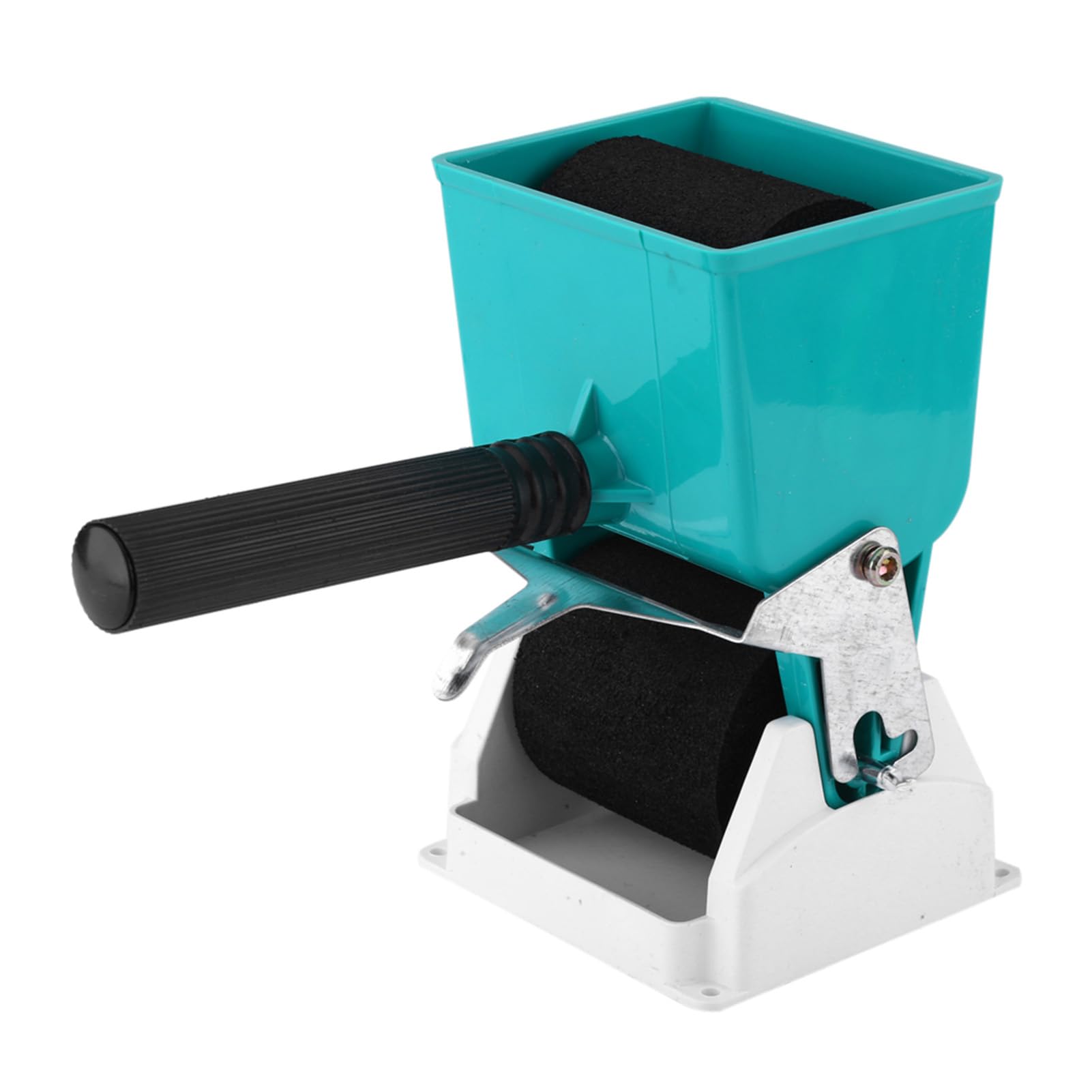 Applicatore di colla manuale da 180 ml, rullo applicatore di colla, spalmatore di colla per legno con supporto e interruttore di controllo del flusso per mobili da falegnameria legno pelle (3inches)