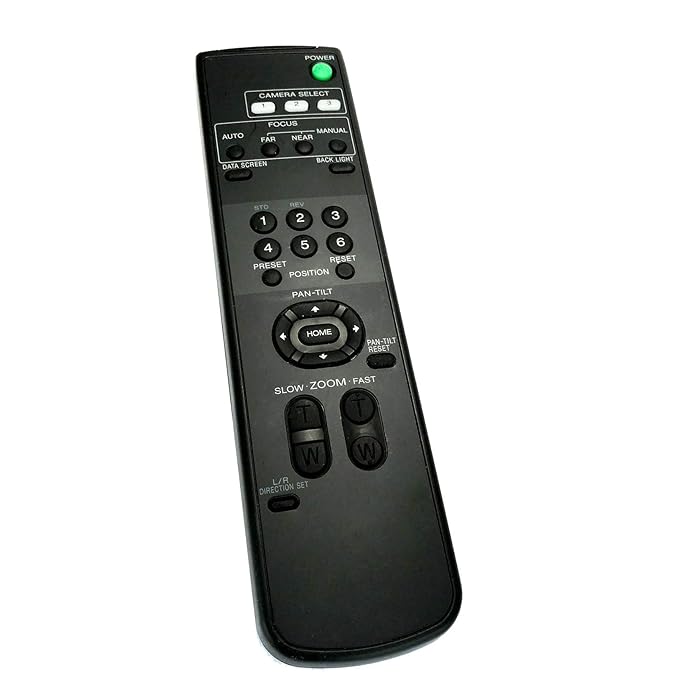 Buy Replaced Remote Control Compatible for Sony EVID70W BRCH700 RM