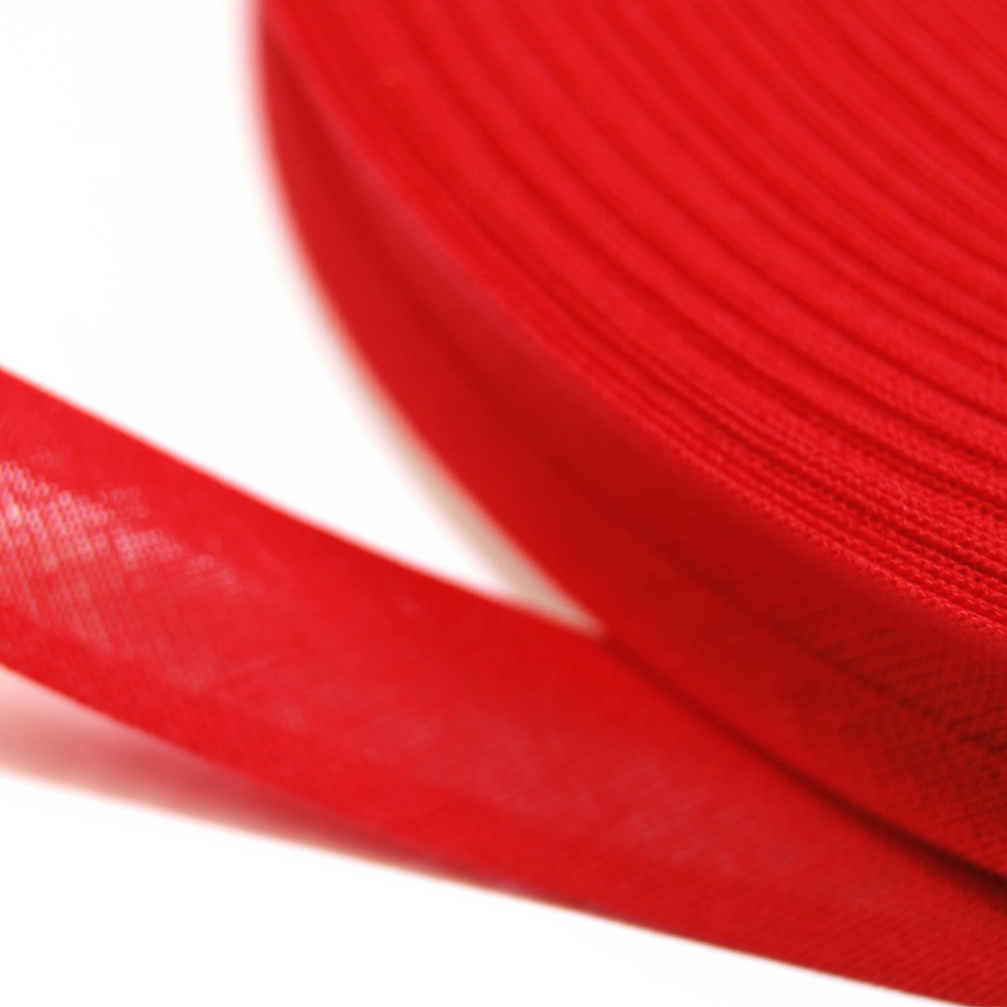 celloexpress 25mm Scarlet Cotton Bias Binding Tape for Sewing - Trim Edging Quilting Bunting Crafts (5m - 500cm)