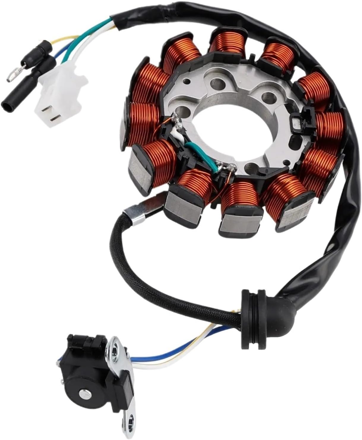 STATOR ALTERNATOR Fit For HONDA C125 SUPER CUB 125 ABS 2022 2023 2024 31120-K0G-D21