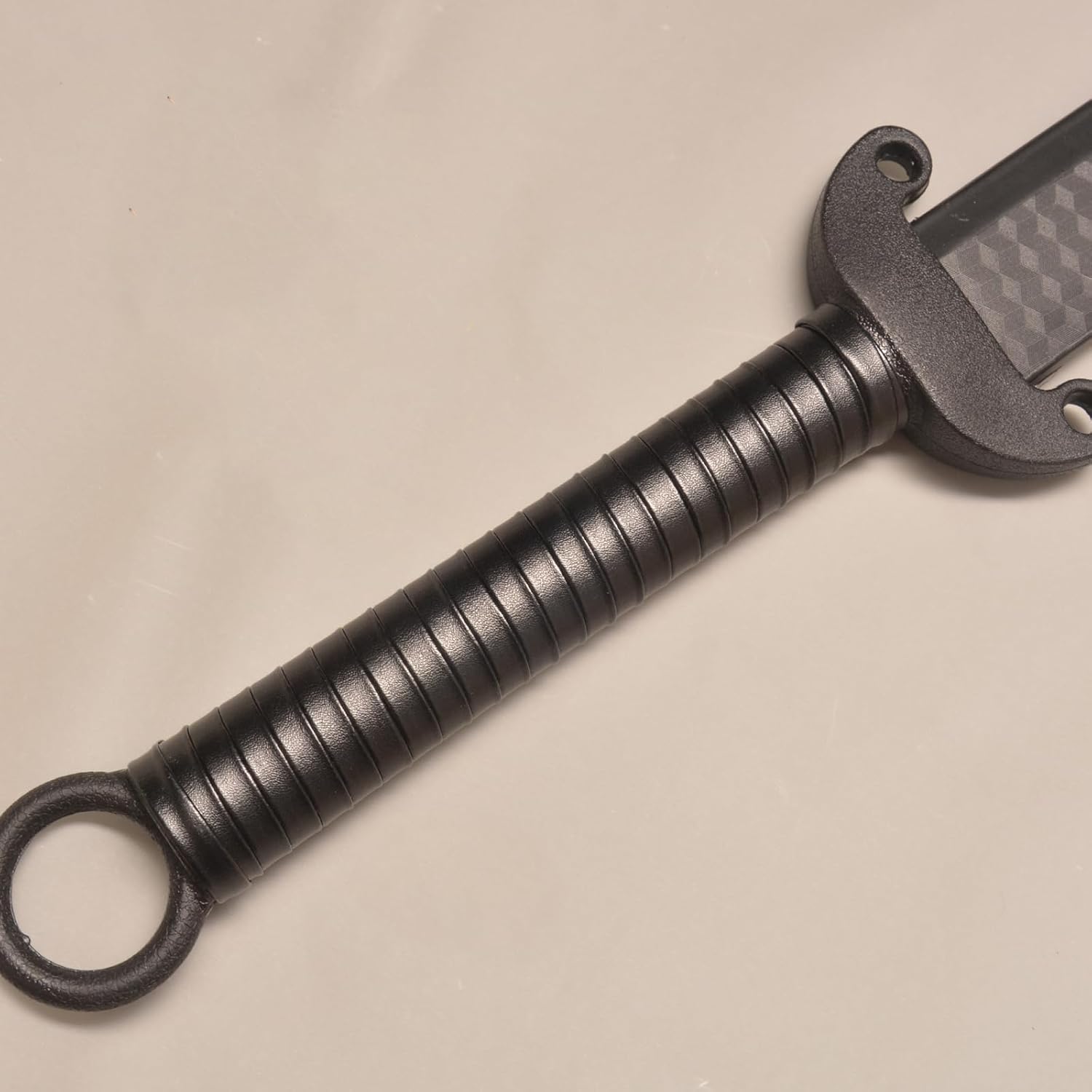 Polypropylene Training Martial Sword Black Practice Broadsword Training Knife for Practic