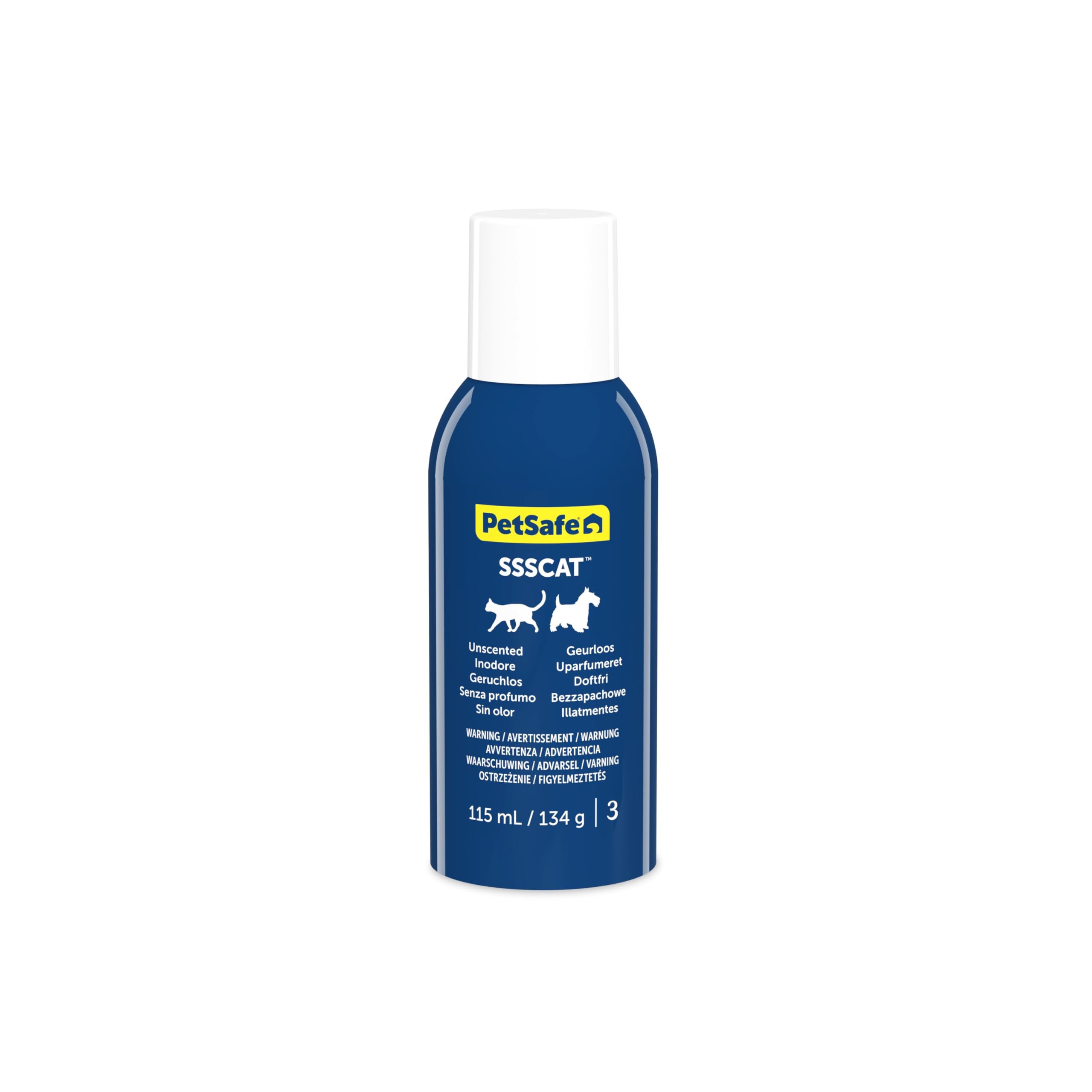 PetSafe Ricarica SSSCAT Spray Repellente Automatico per Animali SSSCAT, Compatibile con Tutti i Modelli di Spray Repellente Automatico SSSCAT
