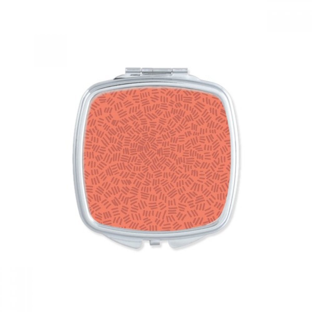 Miroir compact de maquillage pour retouches rapides en voyage et en terrasse