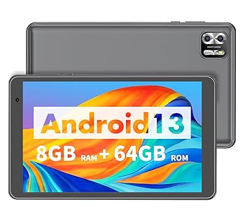 Amazon.co.jp: PRITOM TAB8 タブレット 8インチ Wi-Fiモデル Android13