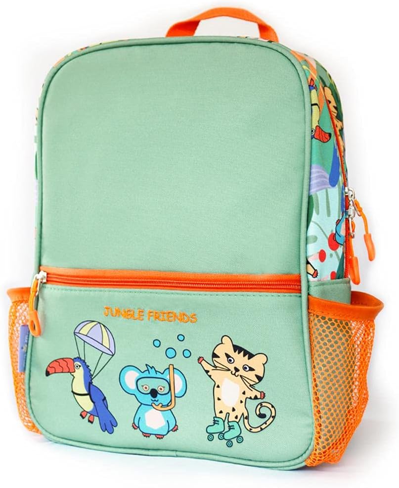 Milk Moo Soft Cuddles Milk&Moo Kids Backpack, Toddler Backpack, Small, Lightweight, Comfortable Fit, School Bookbag for Girls and Boys, Suitable For Pre School, Kindergarten, Elemantary Grade