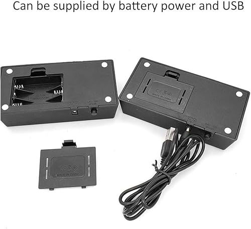 Miniatura 3 de GLOGLOW Base de luz LED, soporte de exhibición LED, base de exhibición de mercancías, soporte de luz que cambia de color con cable USB para estatuas