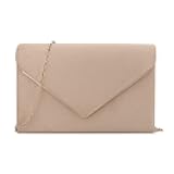 Clutch Purse for Women Evening Bags Handbags for Wedding Party Cocktail Prom Faux Suede Crossbody Shoulder Bag
