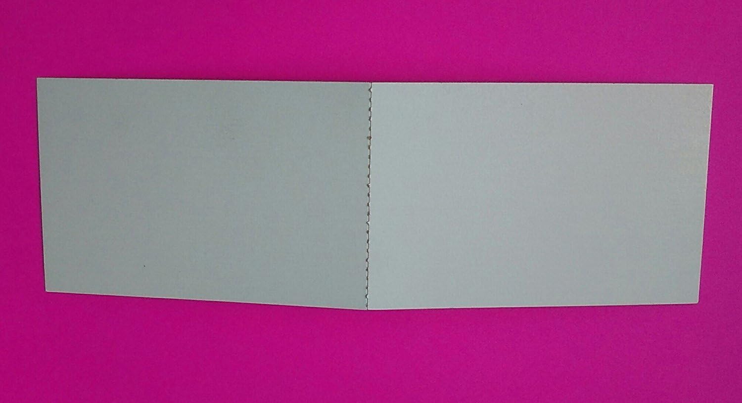 350 Cardboard Sleeves Folded Flat Vending 3" x 4.5" Sports Card Folders Mail Shipping Stiffeners Insert