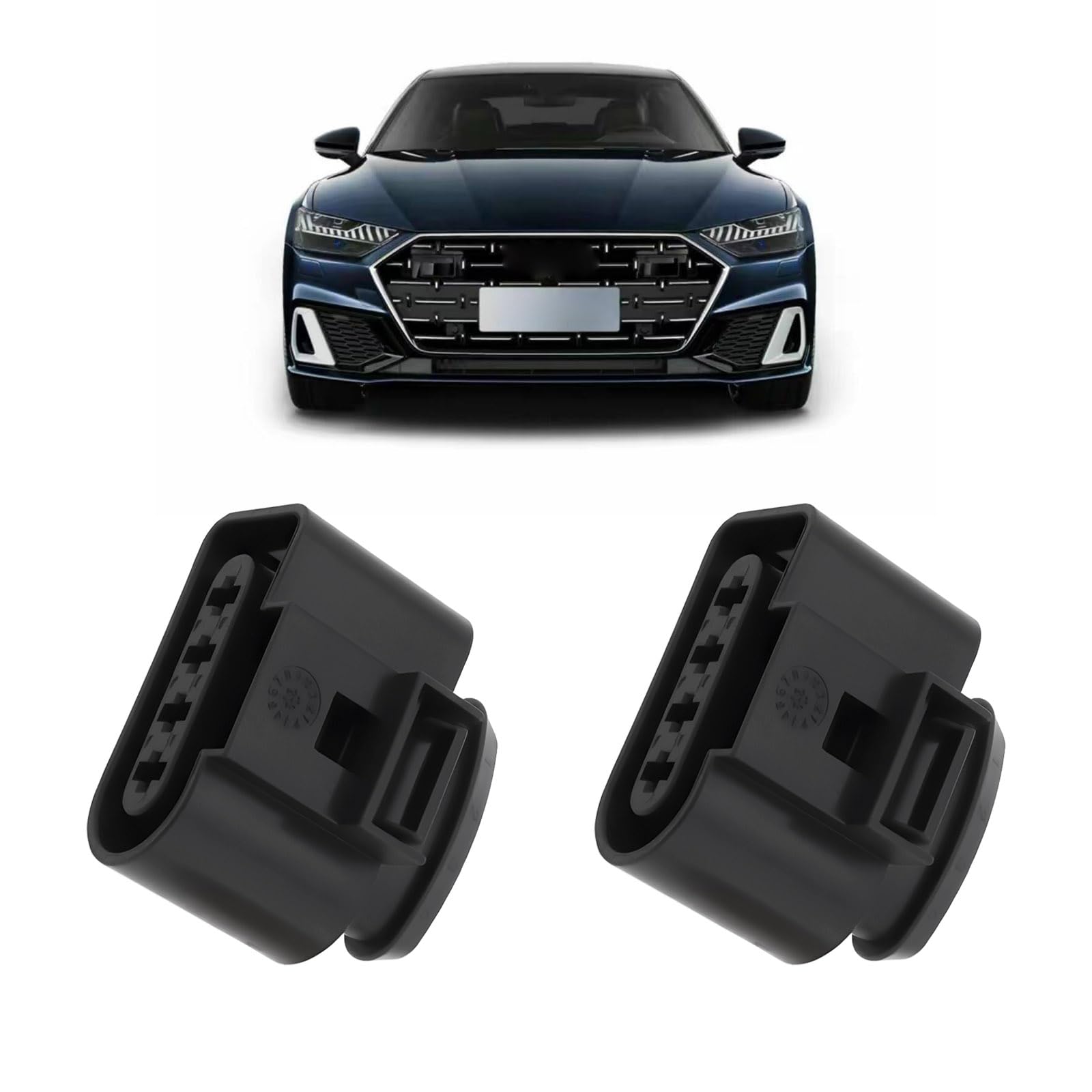 Kit di riparazione connettore bobina di accensione 4 pezzi con strumento 4B0973724 compatibile con Audi