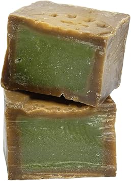 Green Bear Natural Traditional Aleppo Soap With 40% Laurel And Olive Oil (Hand Made Soap) 200 GM